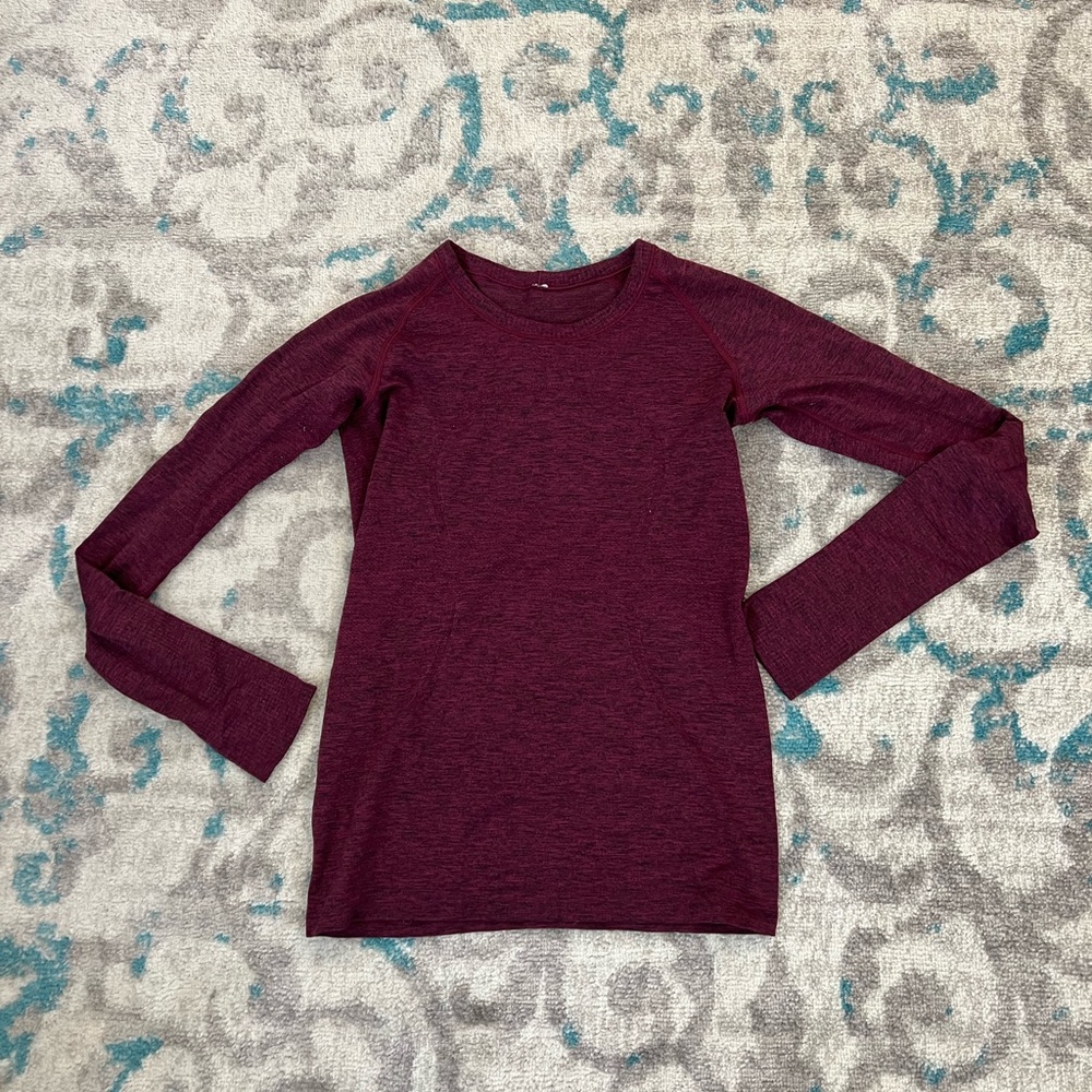 Lululemon Swiftly Tech Long Sleeve Shirt